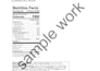 create fda compliant nutrition facts panels and ingredient statements